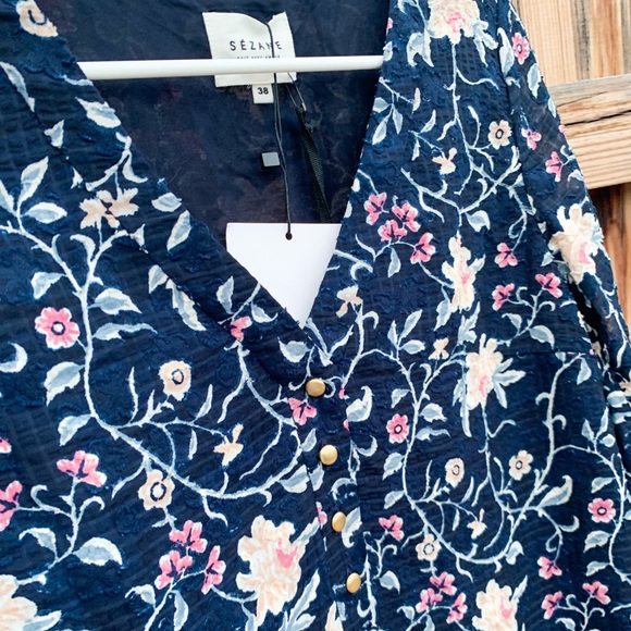 Sézane Bell Dress 38 - Picture 4 of 6